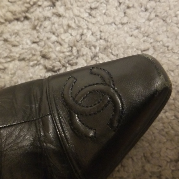 Chanel vintage booties - Picture 12 of 13